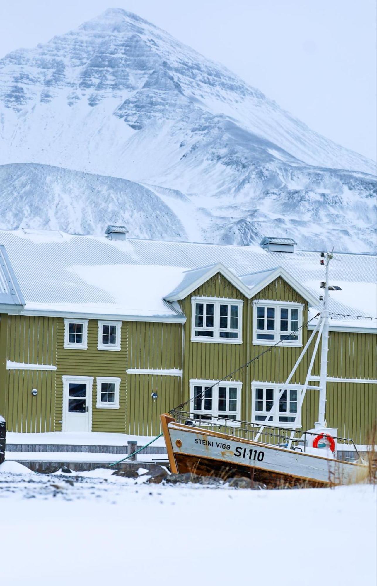 Siglo Hotel By Keahotels Siglufjordur Eksteriør billede