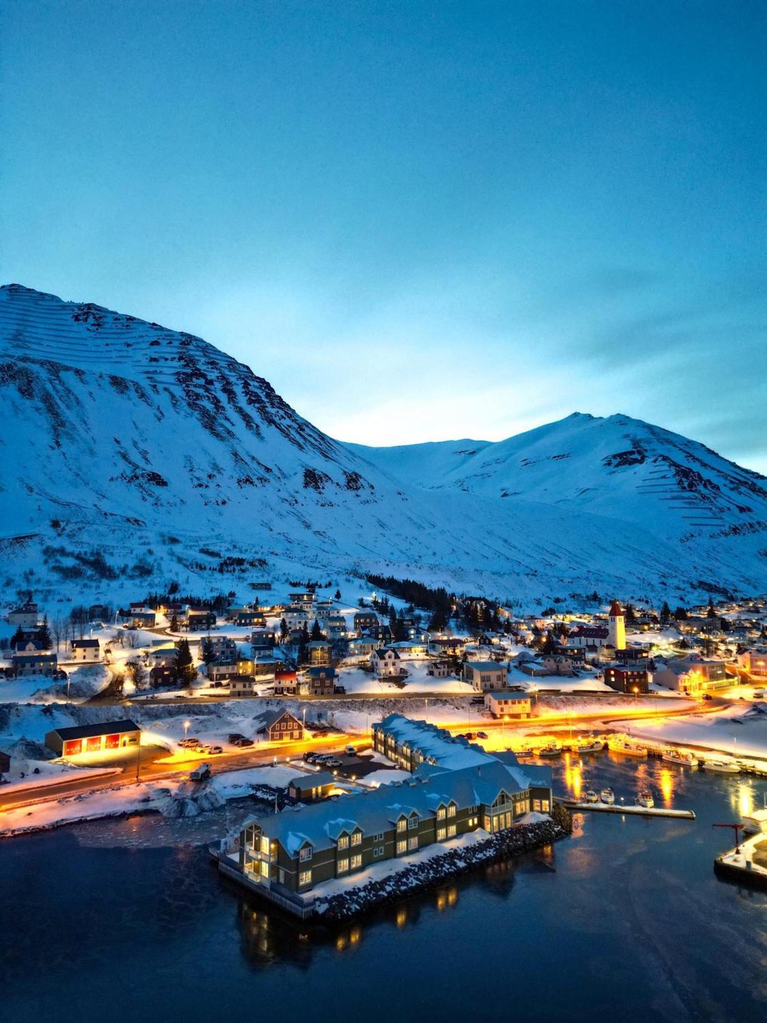 Siglo Hotel By Keahotels Siglufjordur Eksteriør billede