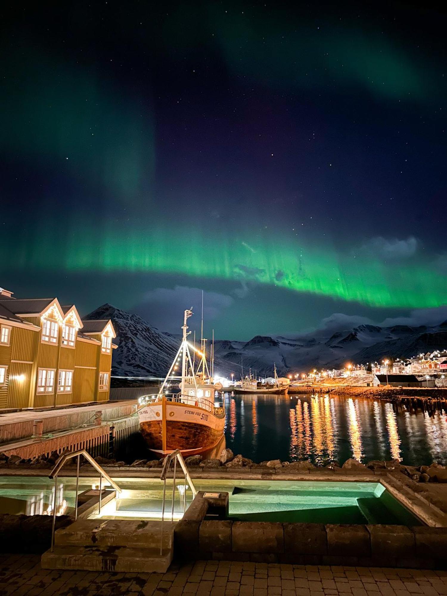Siglo Hotel By Keahotels Siglufjordur Eksteriør billede