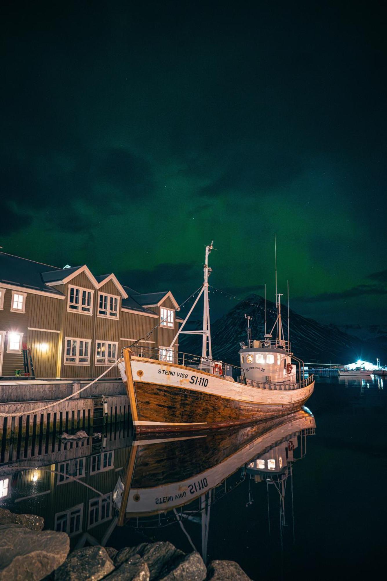 Siglo Hotel By Keahotels Siglufjordur Eksteriør billede