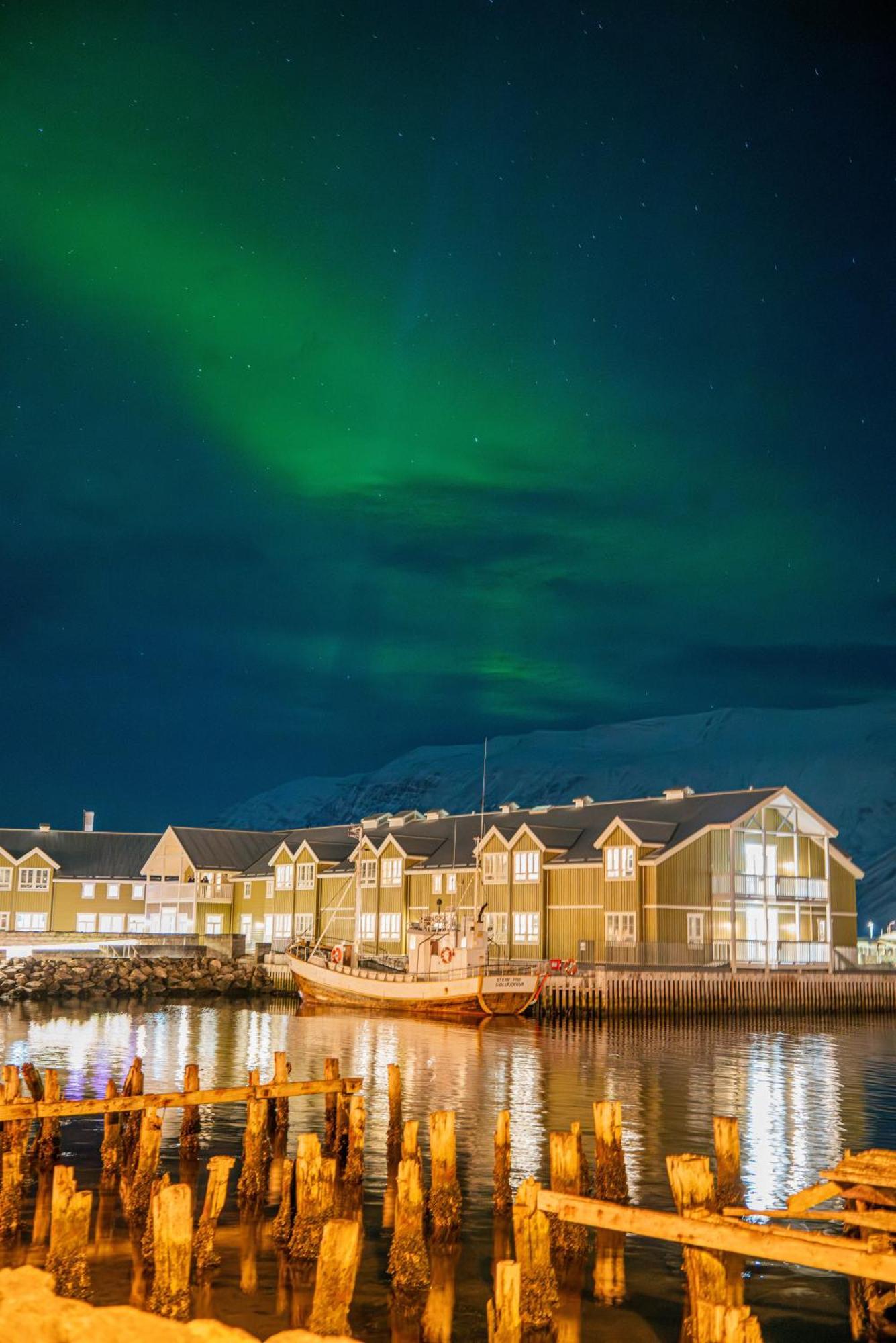 Siglo Hotel By Keahotels Siglufjordur Eksteriør billede